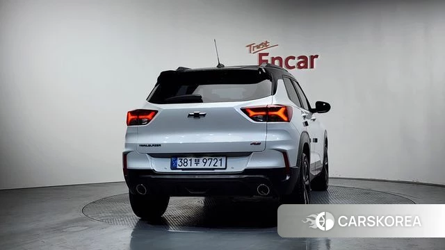 Chevrolet (GM Daewoo) Trailblazer id 3827774 из Кореи 14