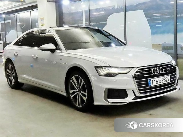 Audi A6 (C8) id 3792402 из Кореи 14