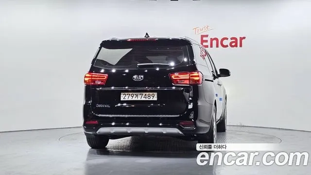 Kia The New Carnival id 2896282 из Кореи 14