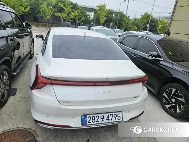 Kia K8 Hybrid id 4716553 из Кореи 7