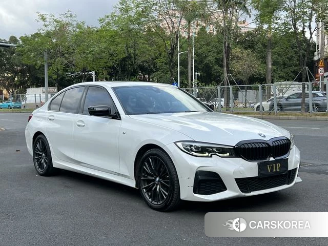 BMW 3 series 2021 Белый из Китая, фото 4