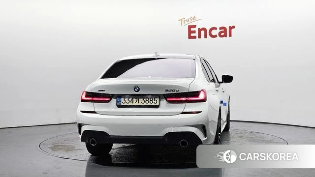 BMW 3 Series (G20) id 4489559 из Кореи 14
