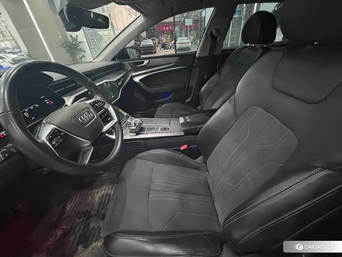 Audi A7L 2023 Черный из Китая, фото 4