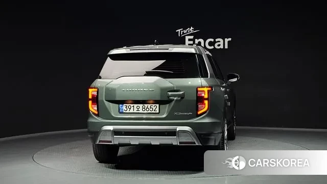 Ssangyong Torres id 3512734 из Кореи 14