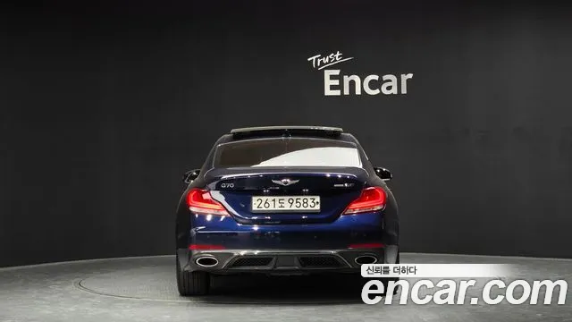 Genesis G70 id 2511414 из Кореи 14