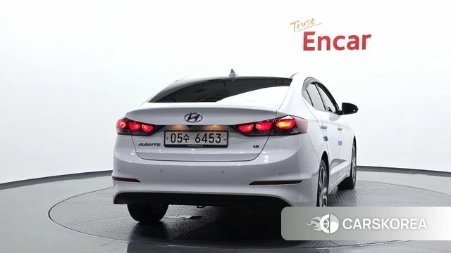 Hyundai Avante AD id 4378215 из Кореи 14