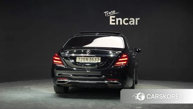 Mercedes-Benz S-Class W222 id 4769929 из Кореи 14