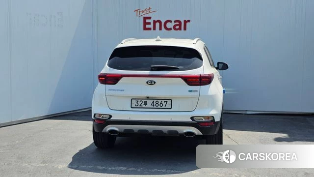 Kia Sportage The Bold id 3942848 из Кореи 14