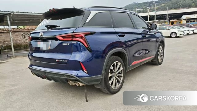 Chang'an CS75 PLUS 2021 Синий из Китая, фото 4