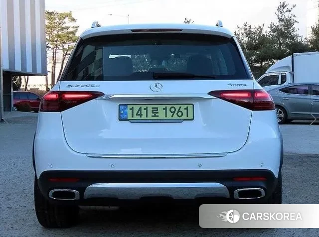 Mercedes-Benz GLE-Class W167 id 3523203 из Кореи 14