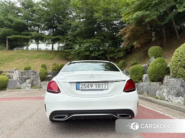 Mercedes-Benz C-Class W205 id 2985286 из Кореи 10