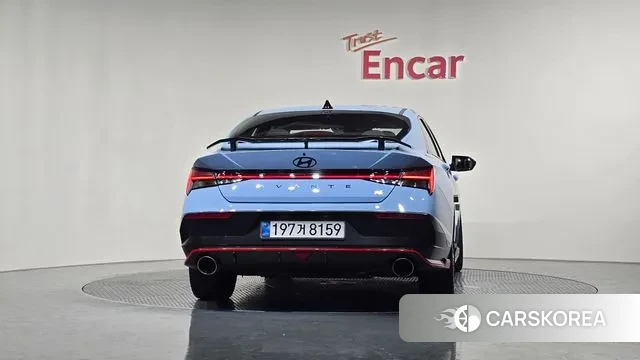 Hyundai The New Avante (CN7) id 3230982 из Кореи 14