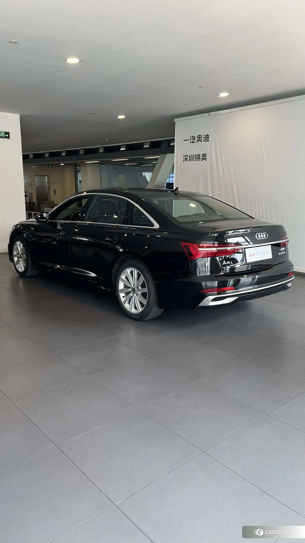 Audi A6L 2023 Черный из Китая, фото 4