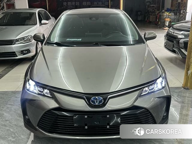 Toyota Corolla 2022 Шампань из Китая, фото 4