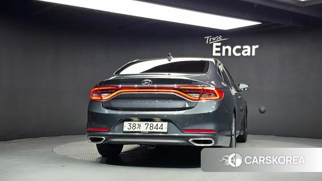 Hyundai Grandeur IG Hybrid id 4662806 из Кореи 26