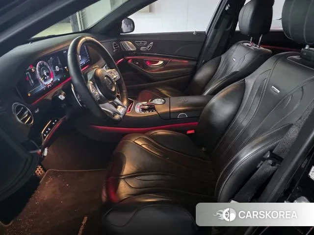 Mercedes-Benz S-Class W222 2018 Черный из Кореи, фото 5