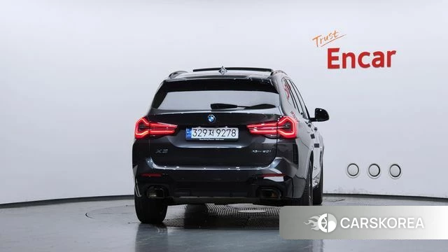 BMW X3 (G01) id 4935607 из Кореи 27