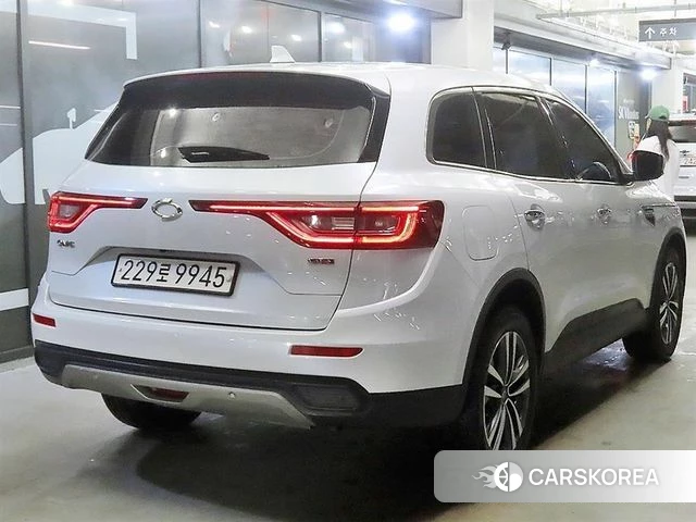 Renault Korea (Samsung) The New QM6 id 4403086 из Кореи 14
