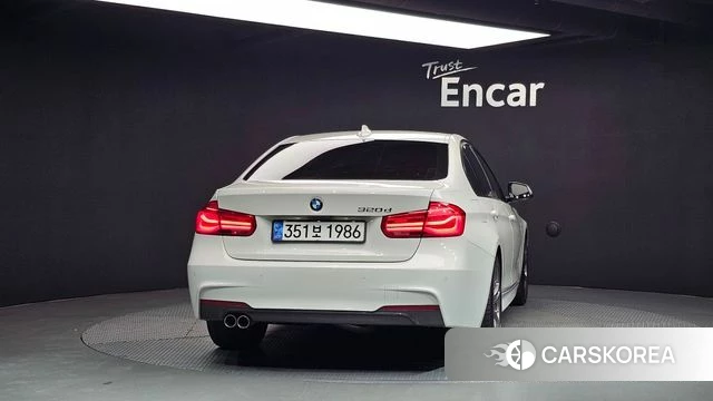 BMW 3 Series (F30) id 4543378 из Кореи 14