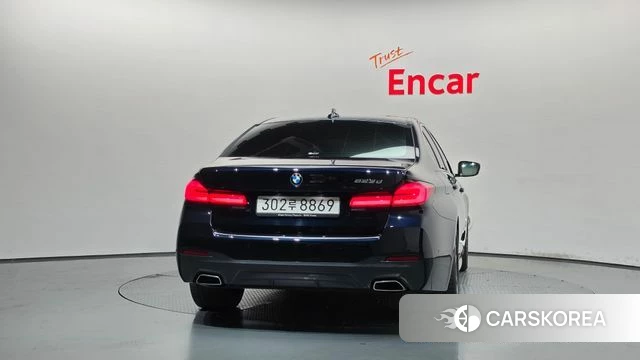 BMW 5 Series (G30) id 4783626 из Кореи 14