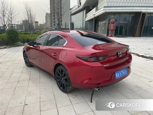Mazda 3 Angkesaila 2023 Красный из Китая, фото 4