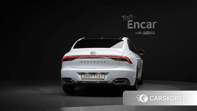 Hyundai The New Grandeur IG Hybrid id 4444596 из Кореи 14