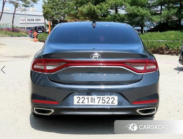 Hyundai Grandeur IG id 4568478 из Кореи 14