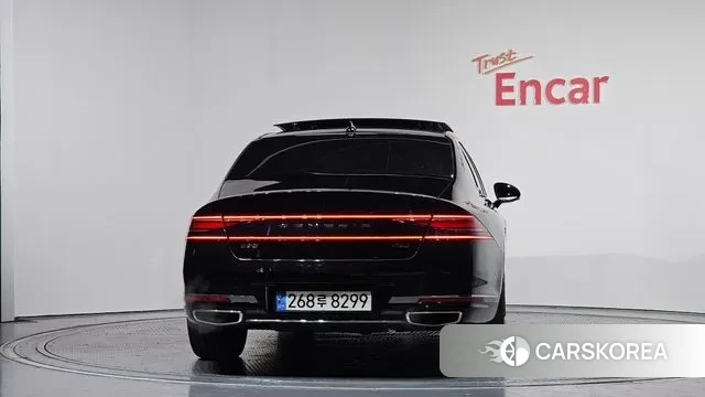 Genesis G90 (RS4) id 3539496 из Кореи 14