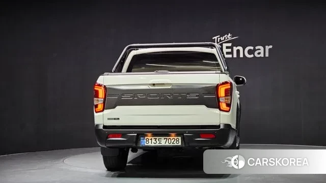 Ssangyong The New Rexton Sport id 2969372 из Кореи 14