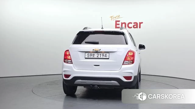 Chevrolet (GM Daewoo) The New Trax id 4411224 из Кореи 24