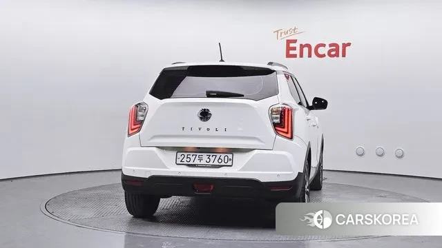 Ssangyong Berry New Tivoli id 3708948 из Кореи 14