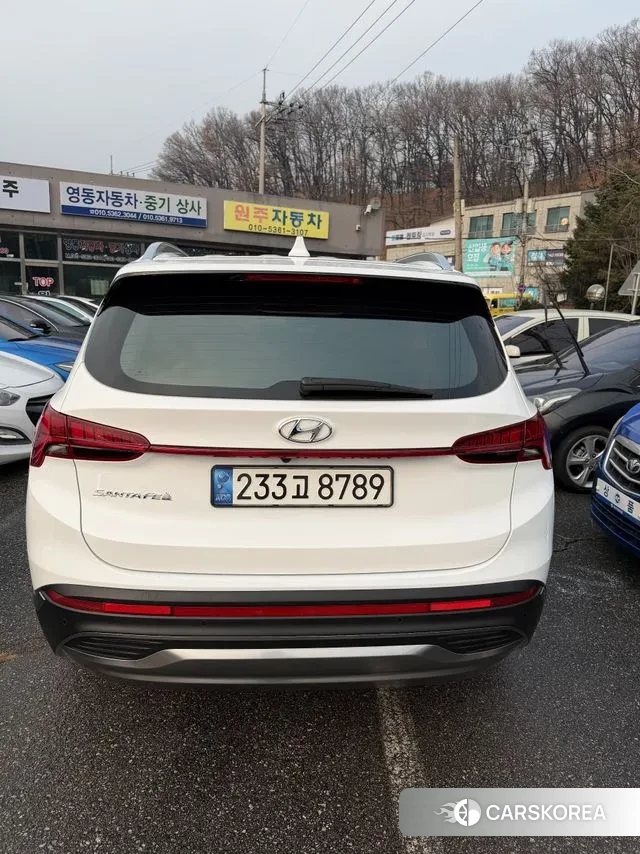 Hyundai The New Santa Fe id 3640203 из Кореи 12