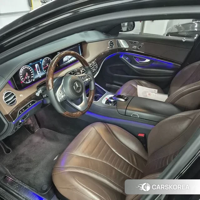 Mercedes-Benz S-Class W222 2018 Черный из Кореи, фото 4