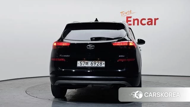 Hyundai All New Tucson id 4232792 из Кореи 26