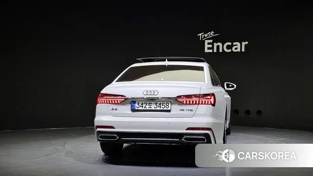 Audi A6 (C8) id 3238145 из Кореи 14