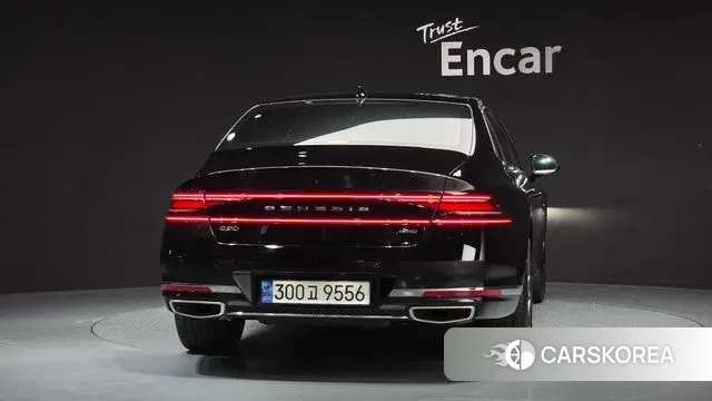 Genesis G90 (RS4) id 3726443 из Кореи 14