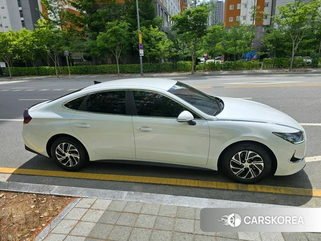 Hyundai Sonata Hybrid (DN8) id 4585937 из Кореи 14