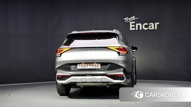 Kia Sportage 5th Generation Hybrid id 4428053 из Кореи 24