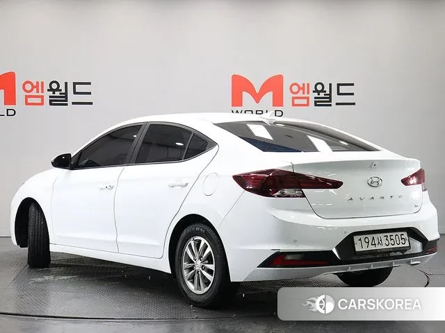 Hyundai The New Avante AD id 3607982 из Кореи 14