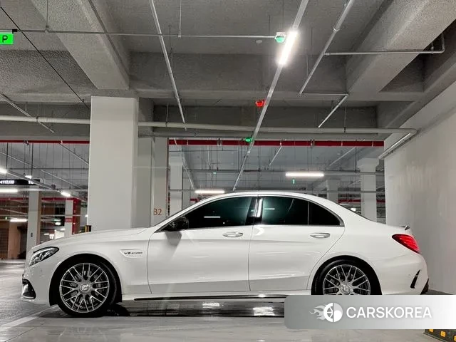 Mercedes-Benz C-Class W205 id 2977211 из Кореи 12