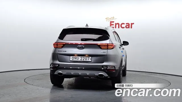 Kia Sportage The Bold id 2712798 из Кореи 14