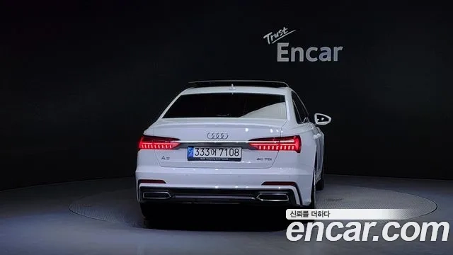 Audi A6 (C8) id 2951091 из Кореи 14