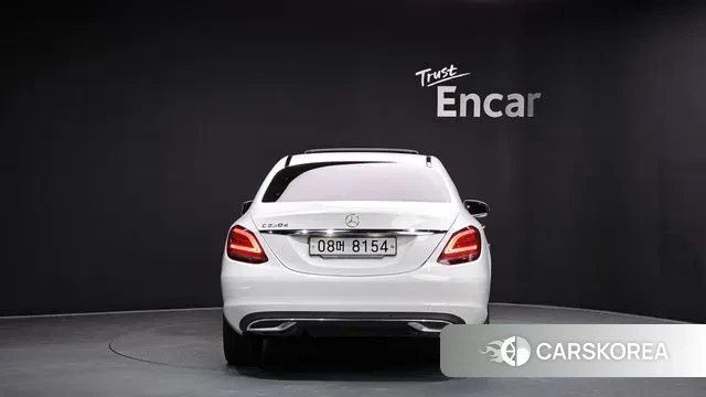 Mercedes-Benz C-Class W205 id 3112479 из Кореи 14