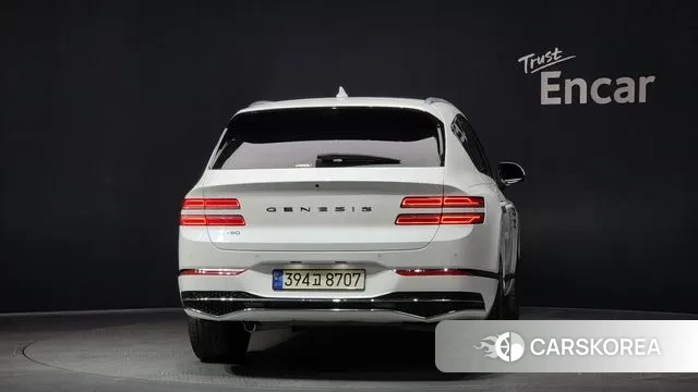 Genesis GV80 id 3523513 из Кореи 14