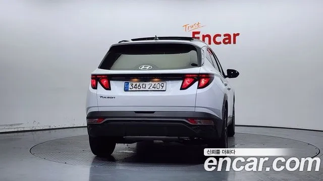 Hyundai Tucson Hybrid (NX4) id 2955123 из Кореи 14