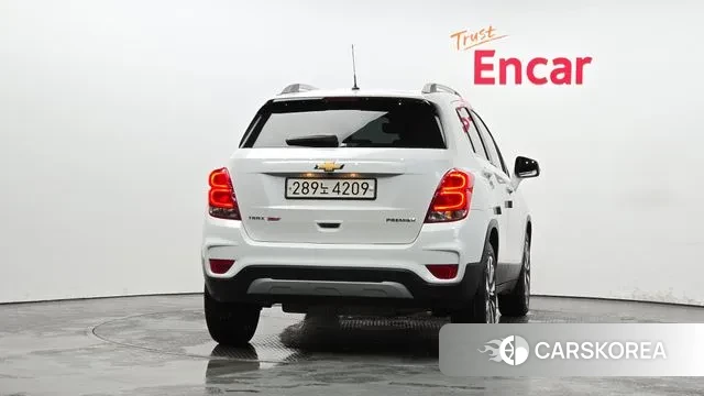 Chevrolet (GM Daewoo) The New Trax id 3646881 из Кореи 14