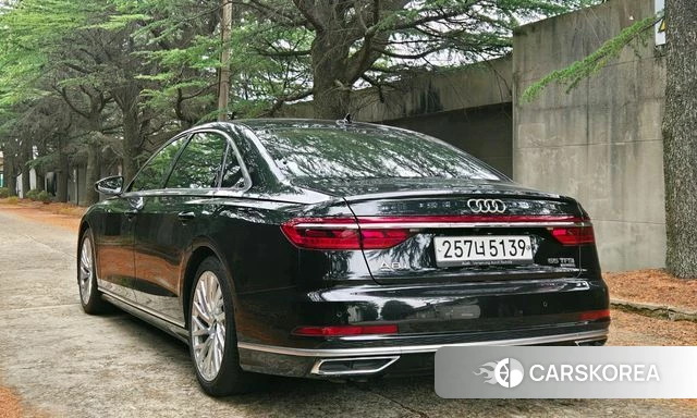 Audi A8 (D5) id 4490480 из Кореи 14
