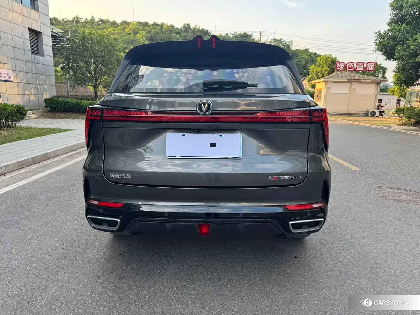 Chang'an CS75PLUS id 4634849 из Китая 13