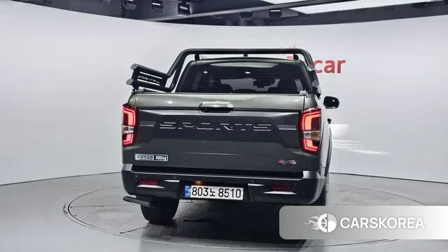 Ssangyong The New Rexton Sport id 3083621 из Кореи 14