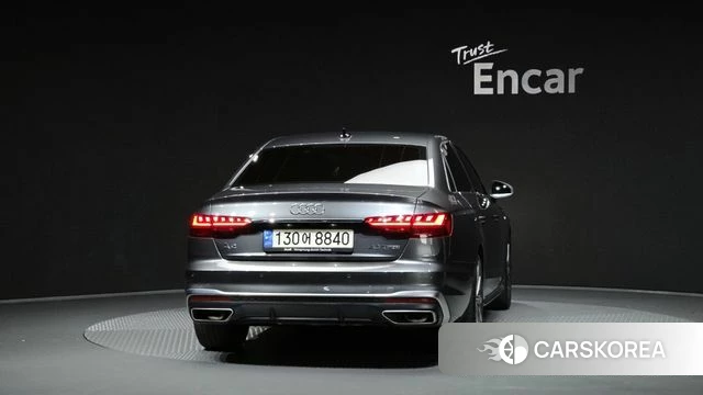 Audi A4 (B9) id 4500309 из Кореи 24